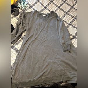 Long Sleeve Jersey Sweater Dress